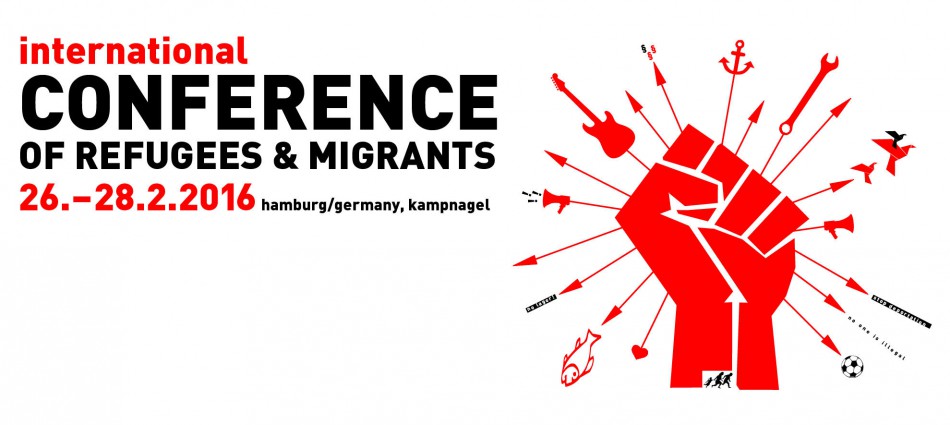 International Conference of Refugees and Migrants in Hamburg 26.28